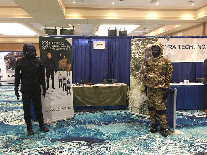 CQC attends CBRNe Convergence 2018