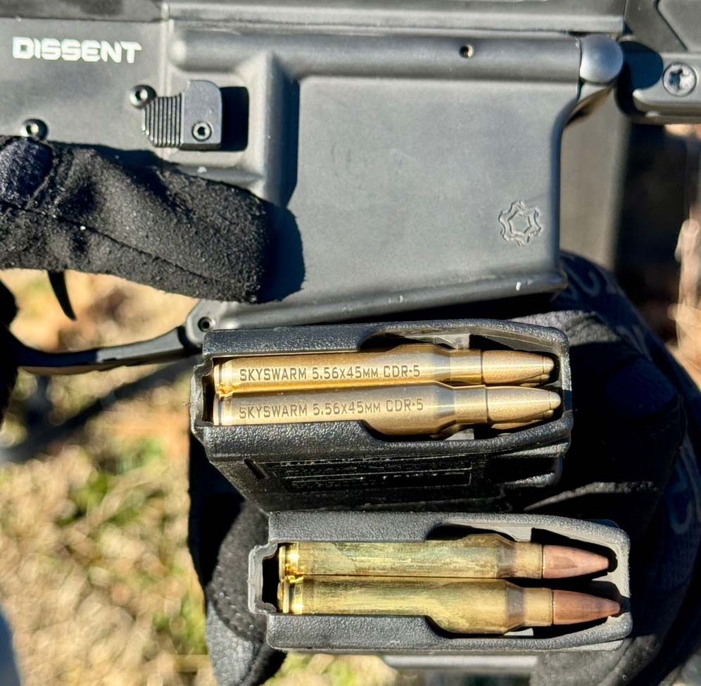 Counter-Drone Round (Anti-Drone Munition)