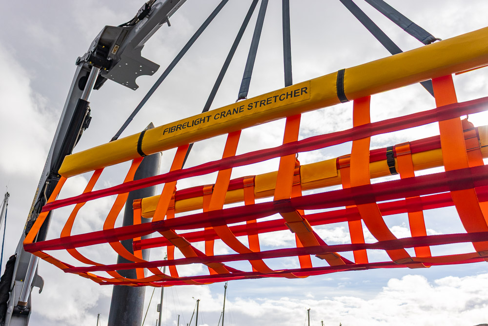 NEW PRODUCT - CRANE STRETCHER
