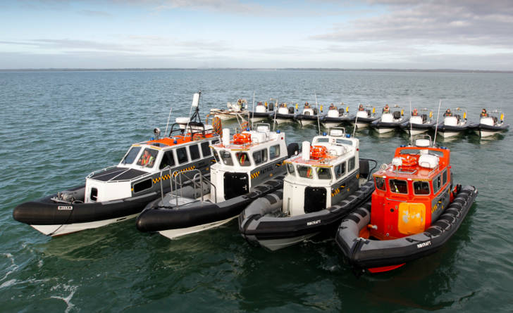 Fibrelight equipment used on Commercial Rib Charter’s fleet 