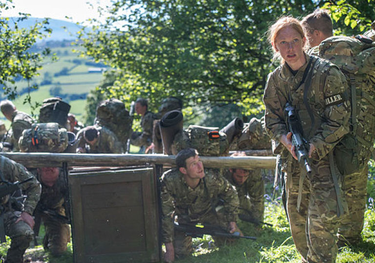 CQC Bergens Survive the BBC TV Show 'Ultimate Hell Week'