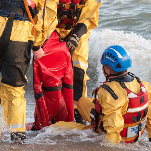 Body Overboard (BOB+) Training Dummy
