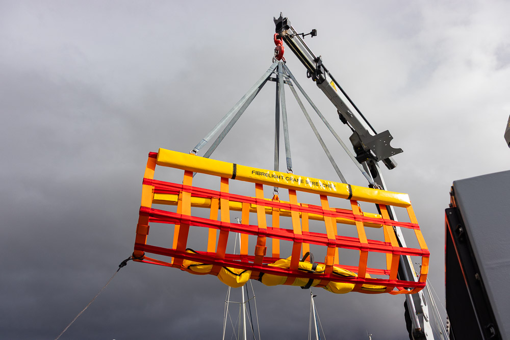 NEW Crane Stretcher 