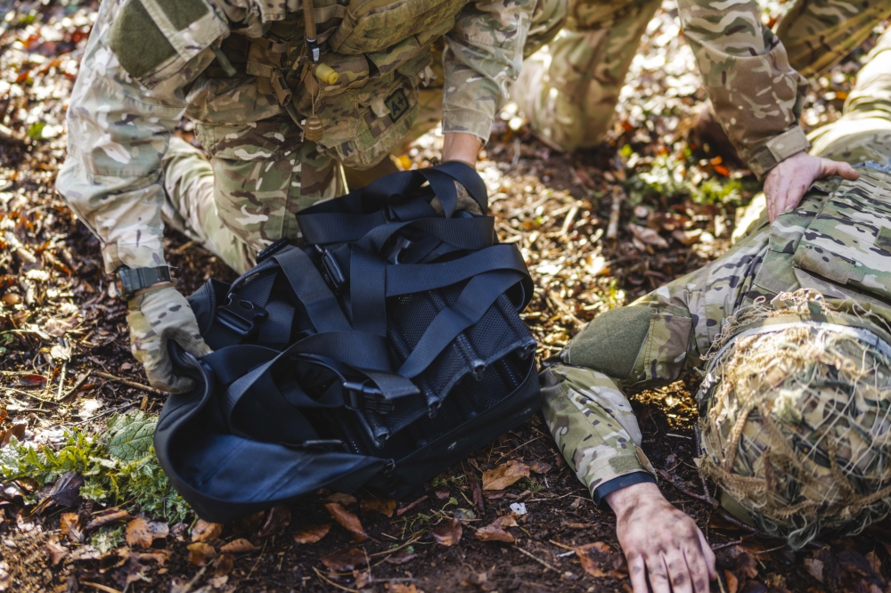 Folding Stretcher