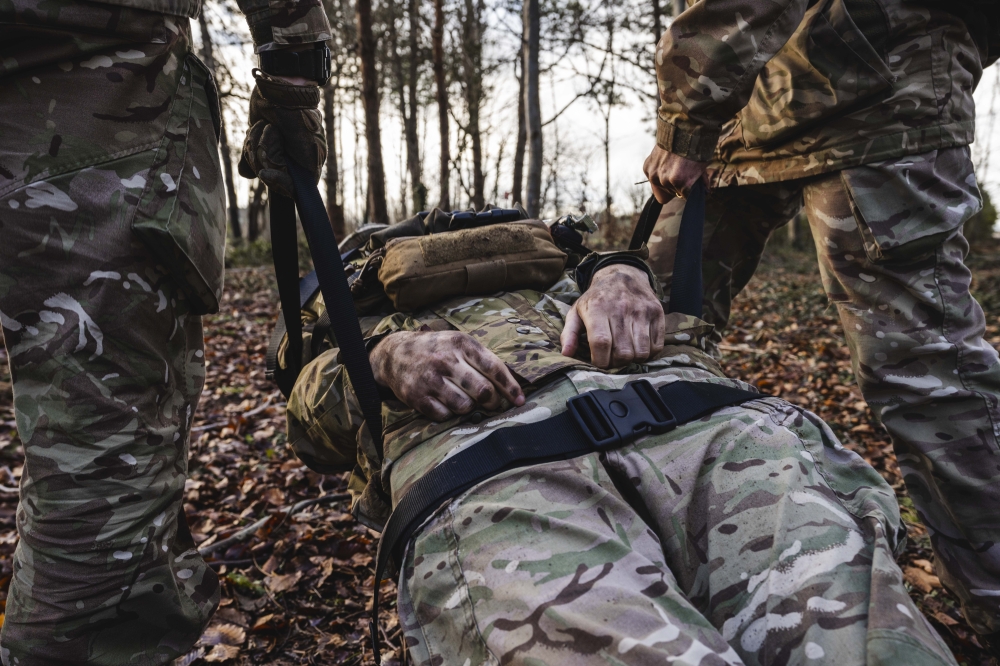 Folding Stretcher