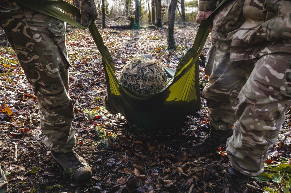 NATO Lightweight Fabric Stretcher