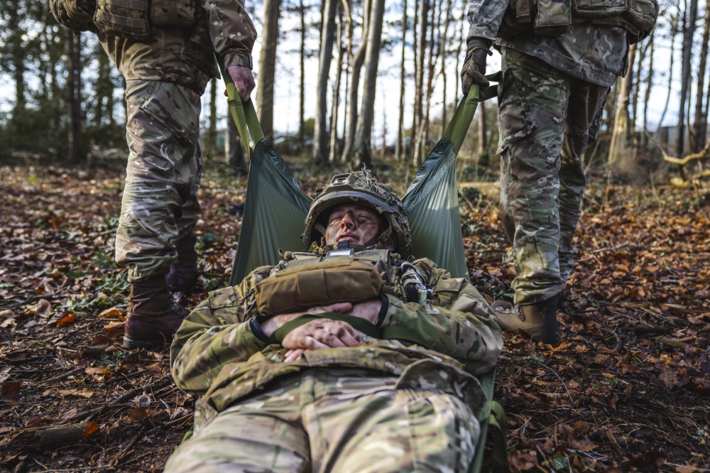 NATO Lightweight Fabric Stretcher