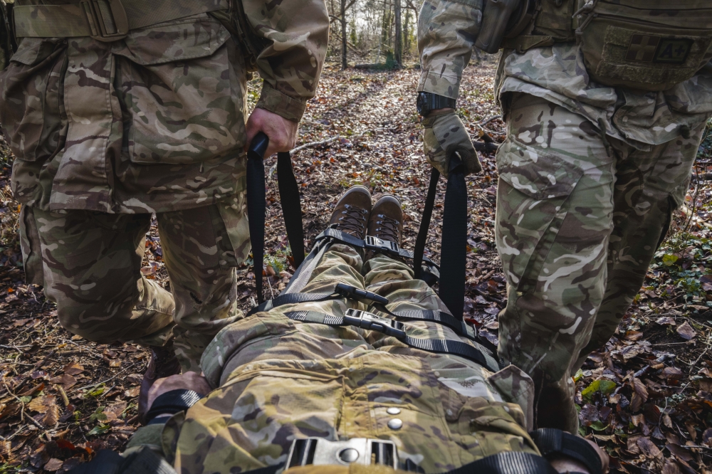 Tactical Rod Stretcher