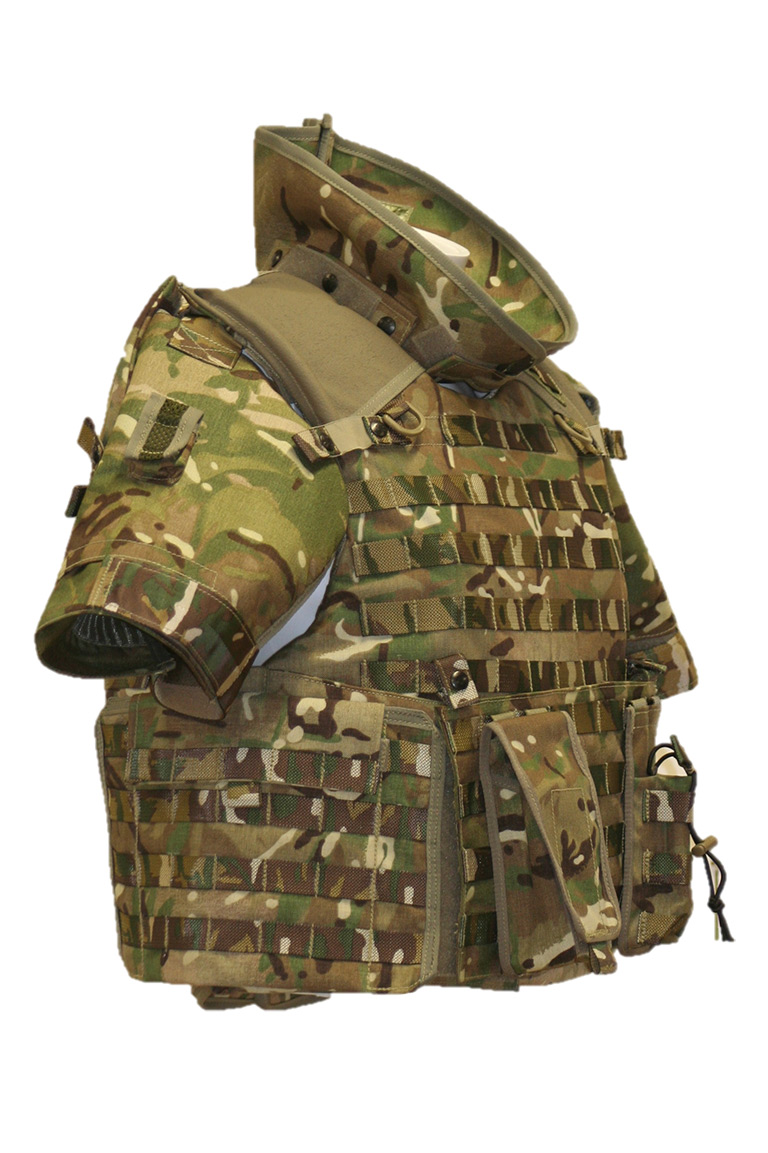Original Brit Armee Cover-Body-Armour Osprey ASSAULT multitarn Schutzweste