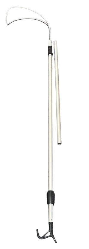 Man Overboard Cradle Recovery Pole