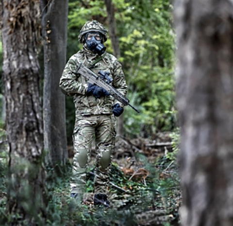 CBRN Oversuits